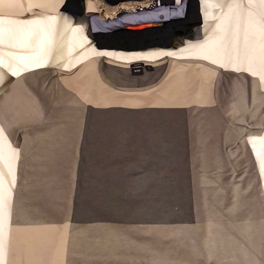 Hugo boss men’s regular fit L